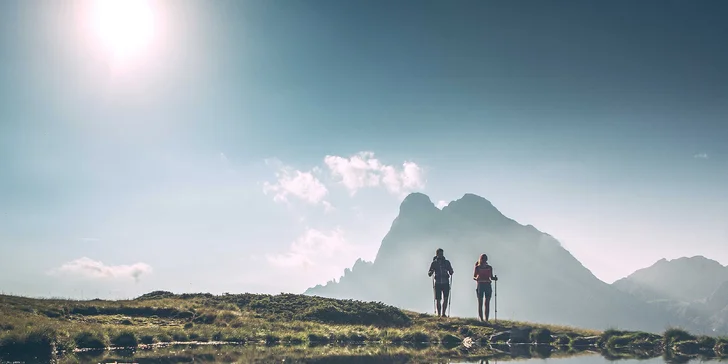 Pobyt pod štíty italských Alp: polopenze, neomezený wellness, vinná lázeň a láhev sektu