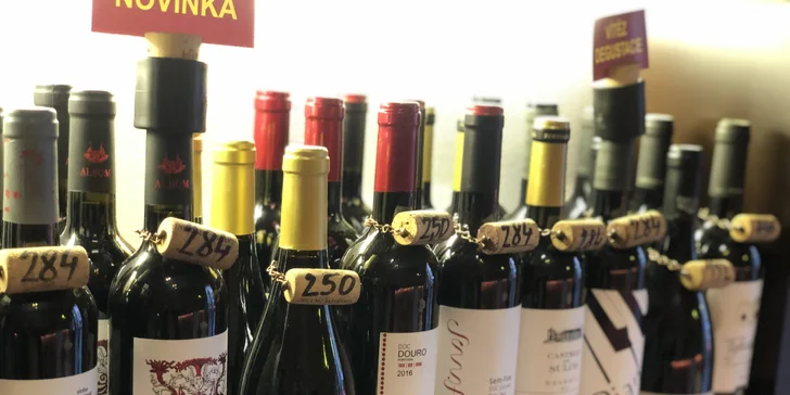 Potěšení pro chuťové buňky: sklenka vína a francouzská terina pro dva nebo řízená degustace