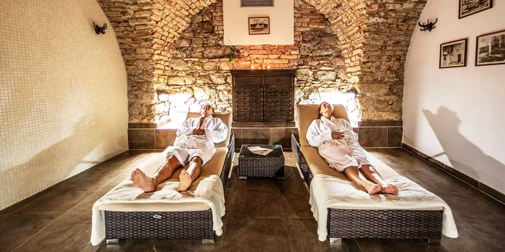 4* pobyt u pivovaru Černá Hora: snídaně i večeře, neomezený wellness, pivní lázně i masáže