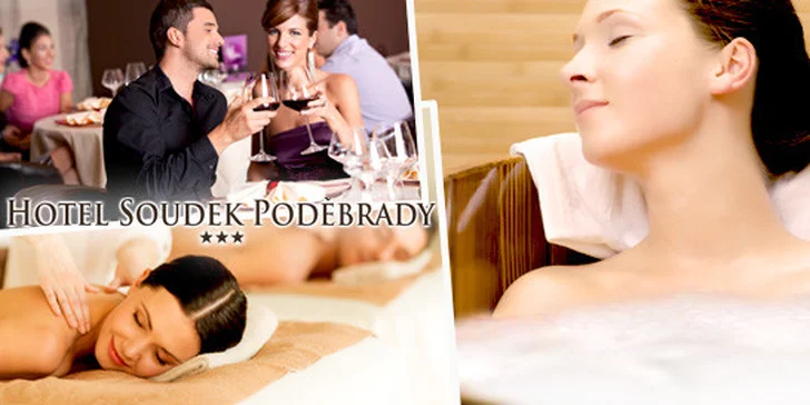 Pivní wellness pobyt v Poděbradech