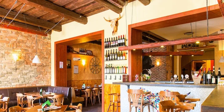 Řízená degustace 6 druhů rumů pro 1 osobu v plzeňském steak housu