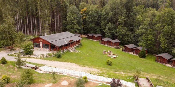 Ranč v jesenické přírodě: moderní apartmány, koníci i další atrakce a třeba i dobrá snídaně