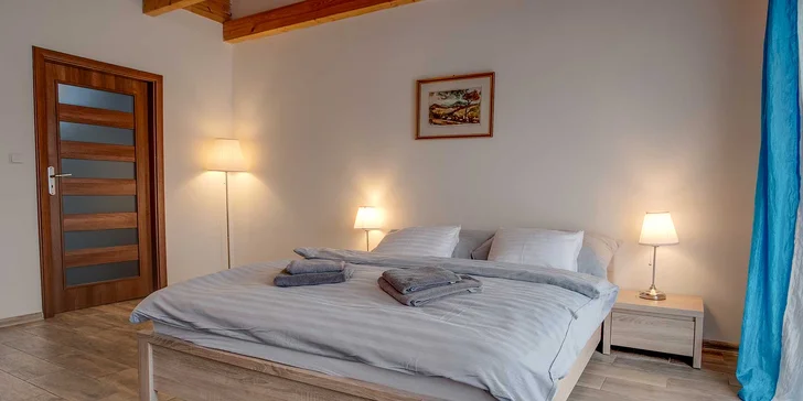 Ranč v jesenické přírodě: moderní apartmány, koníci i další atrakce a třeba i dobrá snídaně