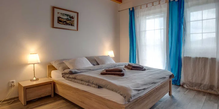 Ranč v jesenické přírodě: moderní apartmány, koníci i další atrakce a třeba i dobrá snídaně