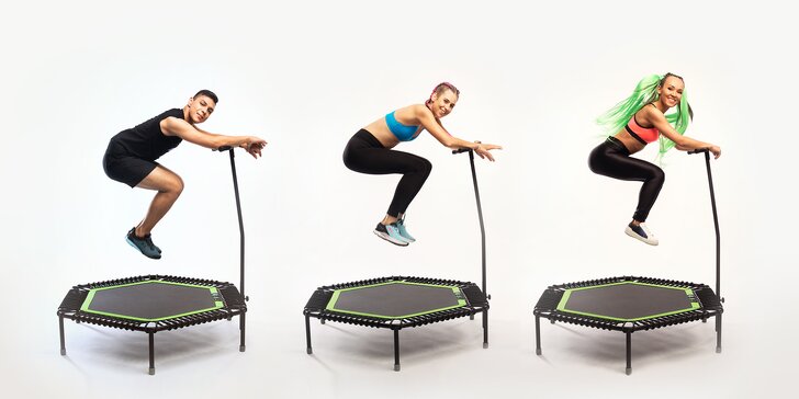 Fitness program, co vás bude bavit aneb lekce zábavného jumpingu