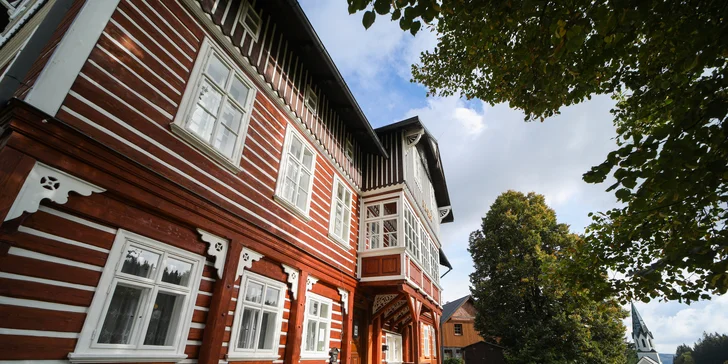 Aktivní dovolená v Janských Lázních pro dva: snídaně a nadupaný balíček slev