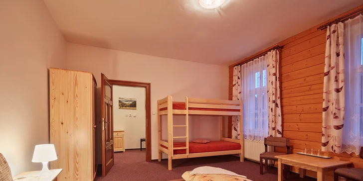 Aktivní dovolená v Janských Lázních pro dva: snídaně a nadupaný balíček slev