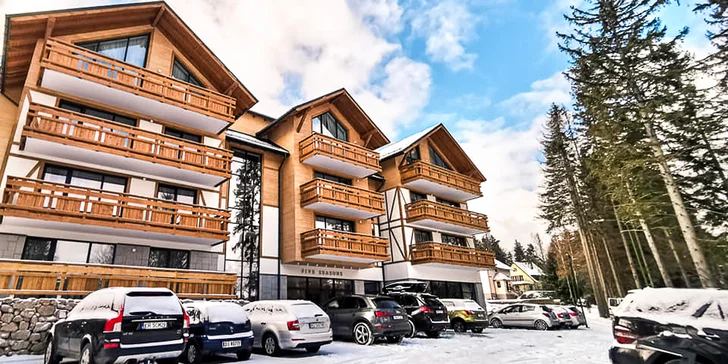 Polské Krkonoše: pobyt se snídaní v apartmánech butikového aparthotelu