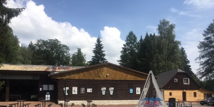 Krásy Adršpachu: dovolená v chatkách až pro 6 osob s polopenzí