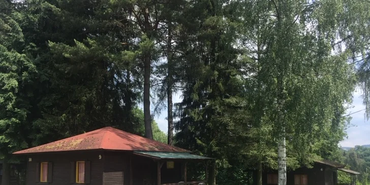 Krásy Adršpachu: dovolená v chatkách až pro 6 osob s polopenzí