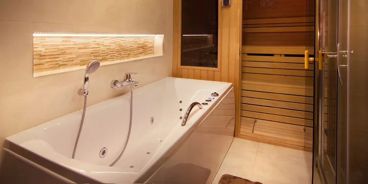 Luxusní apartmány v centru Košic se snídaní i soukromou vířivkou a saunou
