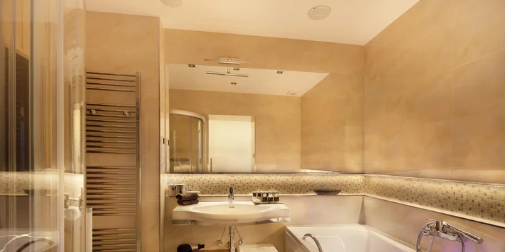 Luxusní apartmány v centru Košic se snídaní i soukromou vířivkou a saunou