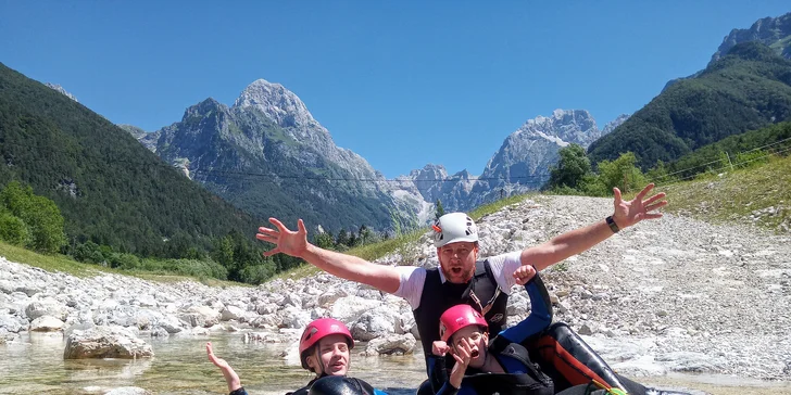Seznamte se s canyoningem: víkendová akce pod Dachsteinem, ideální pro začátečníky a rodiny