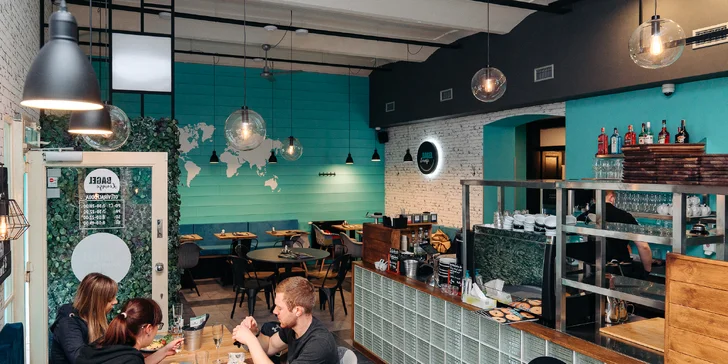 Box plný bagelů: 6 nebo 9 kousků s masem, rybou, guacamole i nasladko