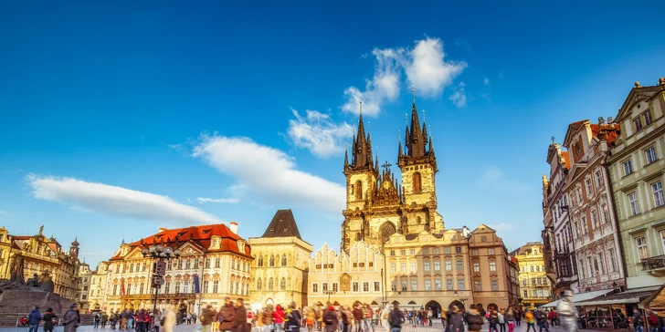 Romantika ve 4* hotelu kousek od Petřína: pobyt se snídaní i víkend s piknikem