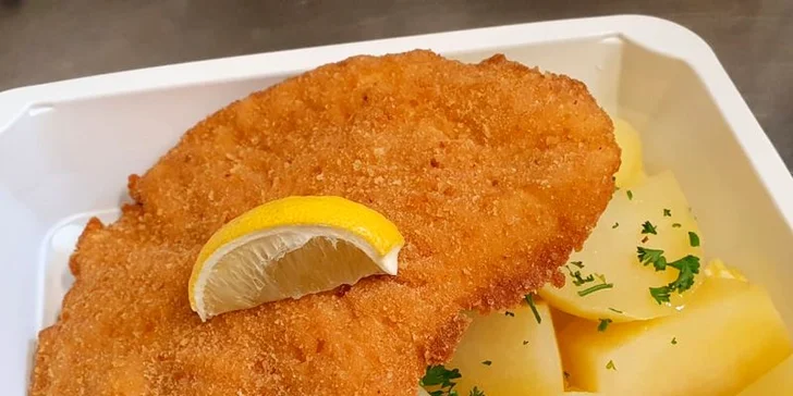 Polední menu z restaurace Zlatá štika: na výběr 2 polévky a 6 hlavních chodů
