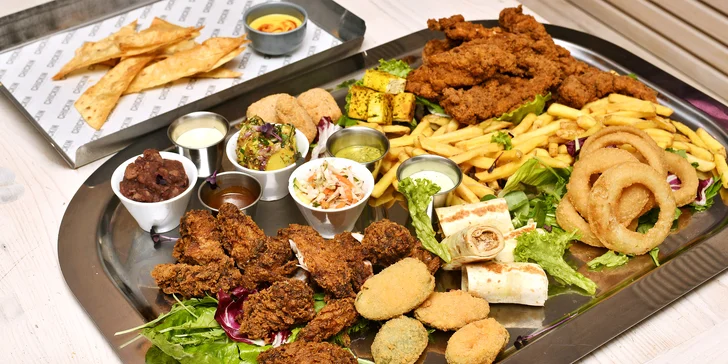 Voucher na 300–700 Kč do bistra Chickin: speciality z farmářských kuřat, přílohy i nápoje