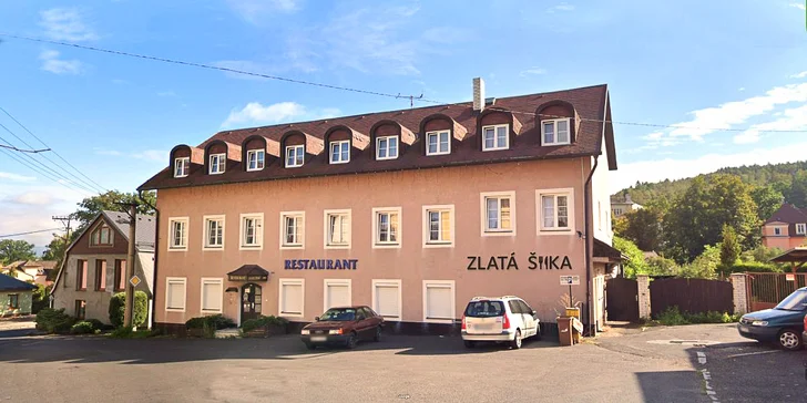 Polední menu z restaurace Zlatá štika: na výběr 2 polévky a 6 hlavních chodů