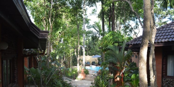 Samui tropical resort. Pobyt ve vile pro 2 nebo 4 osoby až na 14 nocí.