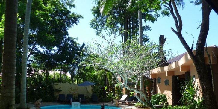 Pobyt pro DVĚ nebo ČTYŘI osoby v pohádkovém Samui Tropical Resort v Thajsku - 11 nebo 15 dní v ráji!