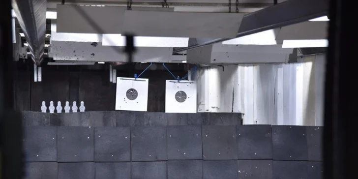 Palba na střelnici Don Shot: 3 zbraně, 30 nábojů a střelba s instruktorem