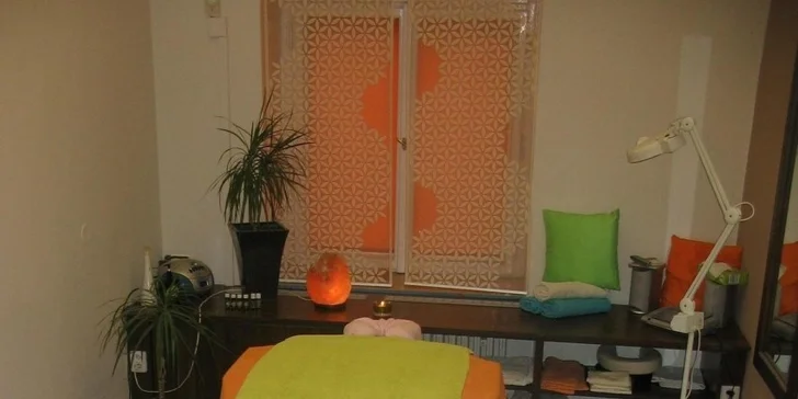 Hluboká relaxační a regenerační masáž celého těla v délce 60 minut