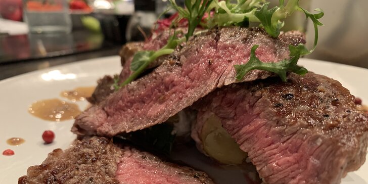 Steakový glóbus světa: 3,5hod. kurz vaření pro masožrouty, dokonalá příprava hovězího i vepře a kuřátka