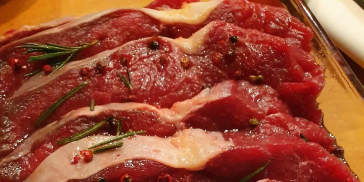 Steakový glóbus světa: 3,5hod. kurz vaření pro masožrouty, dokonalá příprava hovězího i vepře a kuřátka