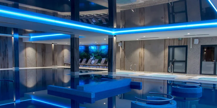 V páru nebo s rodinou do Krkonoš: nový 5* resort s jídlem a neomezeným wellness