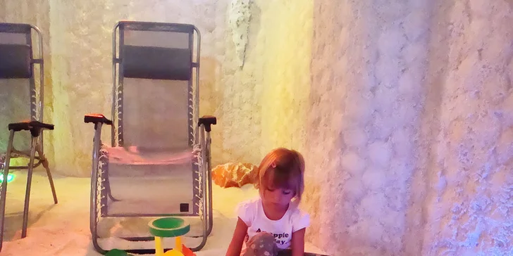 Elixír zdraví z Mrtvého moře v solné jeskyni