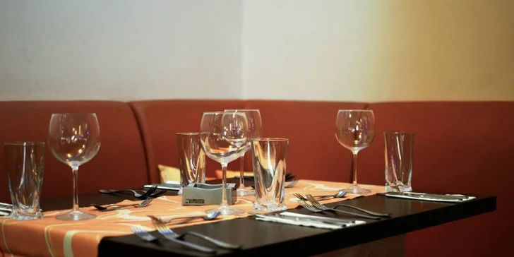 Tříchodové menu pro dva z italských specialit