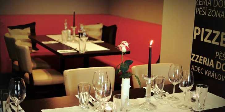 Tříchodové menu pro dva z italských specialit