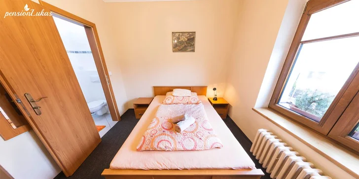 Pobyt v Karlových Varech: penzion se snídaní i možnost wellness