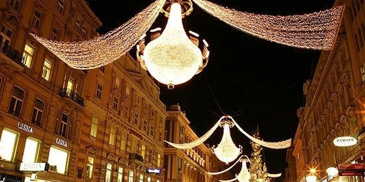 Jednodenní výlet za romantikou předvánoční Vídně
