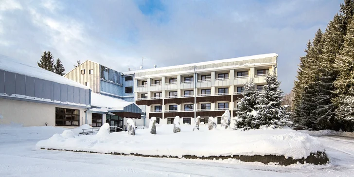 Dovolená v Orea Resortu na Vysočině s polopenzí a volným vstupem do bazénu