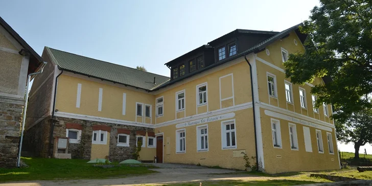 Krásy Šumavy: užijte si dovolenou s polopenzí ve stínu Boubínského pralesa