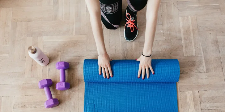 Buďte fit a zdraví: osobní nebo on-line péče fyzioterapeutky