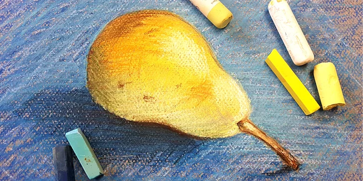 Namalujte si své štěstí: online kurz Maceška pastelem snadno a krásně