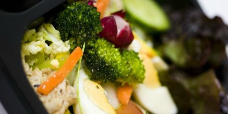Zdravé stravování Fitness Food menu na 10 dní s dopravou zdarma