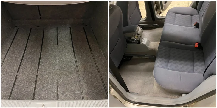 Auto jako nové: Kompletní čištění interiéru vozidla nebo aplikace nano vosku