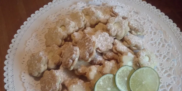 1–3 kg lahodného vánočního cukroví: 8 druhů, poctivé suroviny, možnost osobního vyzvednutí