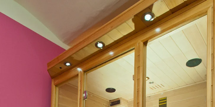 Privátní pobyt ve wellness centru pro DVA