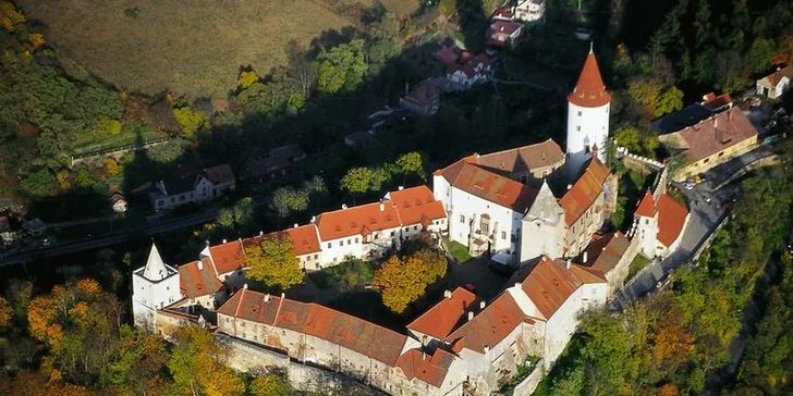 Romantika a výlety v malebné krajině pod hradem Křivoklát