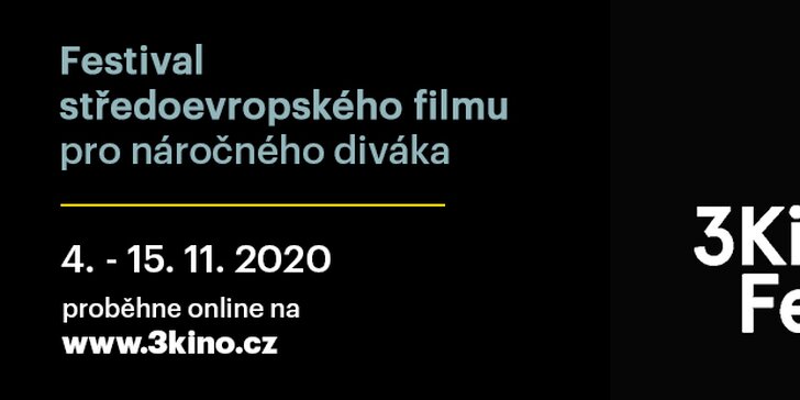 Akreditace online na 7. ročník soutěžního filmového festivalu 3KinoFest
