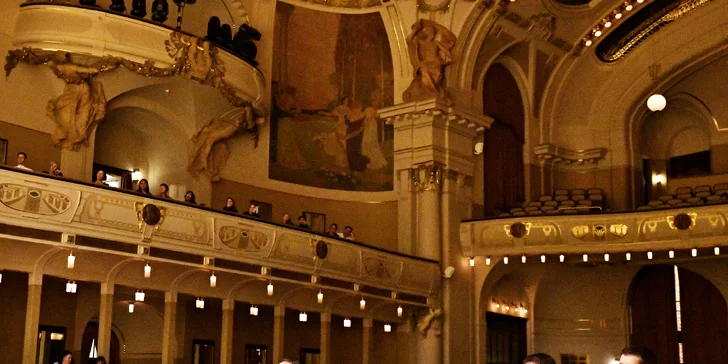 Vstupenky na vánoční koncert ve Smetanově síni