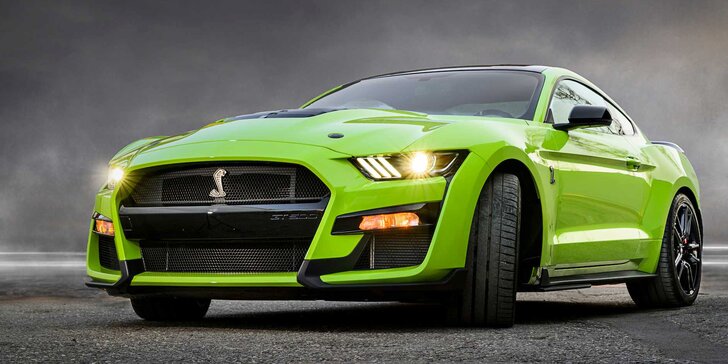Superjízda v Mustangu GT Shelby na 15–60 minut včetně paliva