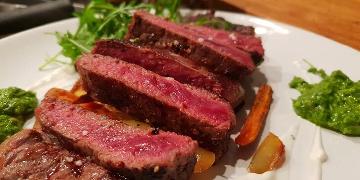 Steakový glóbus světa: 3,5hod. kurz vaření pro masožrouty, dokonalá příprava hovězího i vepře a kuřátka