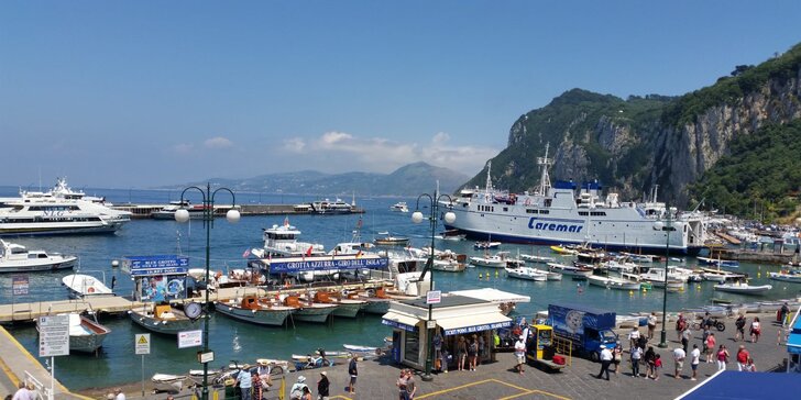 Zájezd do Neapolského zálivu: letecký zájezd v malé skupince, 4 noci v hotelu i služby průvodce