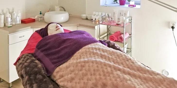 Nechte o sebe pečovat: hydratační, relaxační nebo klasik kosmetický balíček