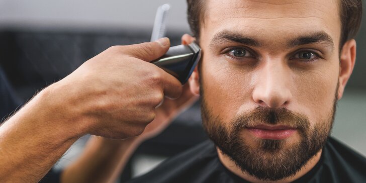 Nový střih vlasů i péče o vousy a obočí pro všechny muže